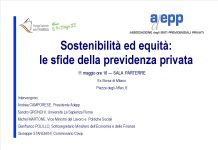 Sostenibilità ed equità: le sfide della previdenza privata