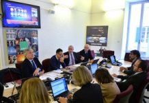 Tajani – Camporese incontro/confronto sui professionisti e il Sistema Paese