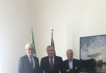 Il Presidente del Parlamento europeo, Antonio Tajani, ha incontrato i vertici AdEPP