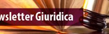 Newsletter Giuridica – Luglio 2018