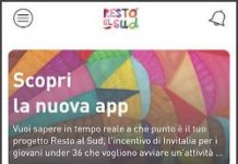 Resto al Sud. Invitalia lancia la nuova APP