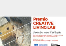 Premio Creative Living Lab. Intervenire sulle periferie? C’è tempo fino al 16 luglio
