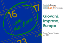 Cnpadc. Arriva il Forum in Previdenza 2019. Giovani, Impresa, Europa
