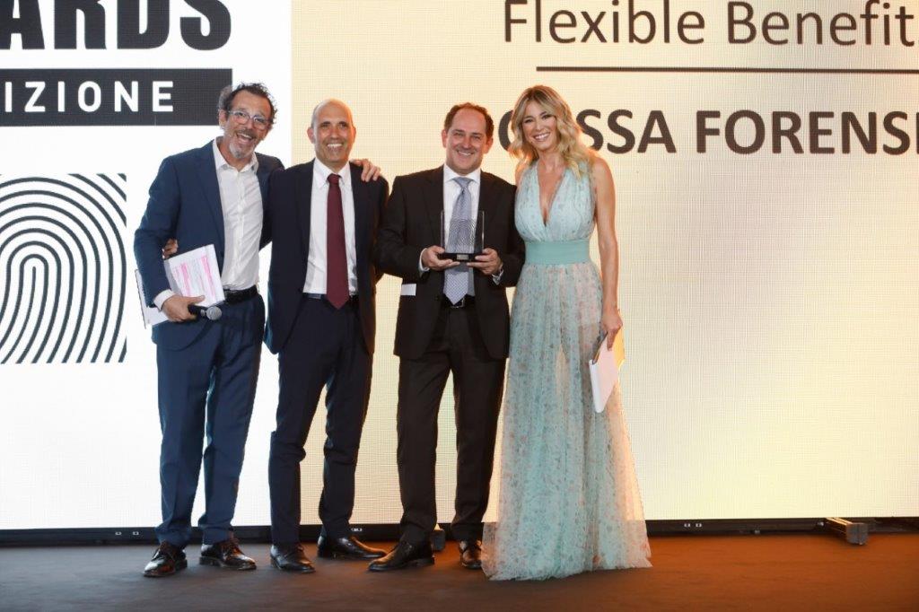 A Cassa Forense il premio per il “Miglior Piano Flexible Benefits”