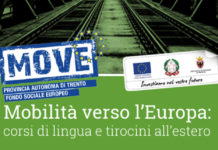 Trento: MoVE – Mobilita’ verso l’Europa – corsi all’estero e tirocini formativi per adulti – 2019