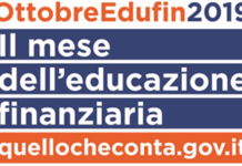 Al via il “Mese dell’Educazione finanziaria”