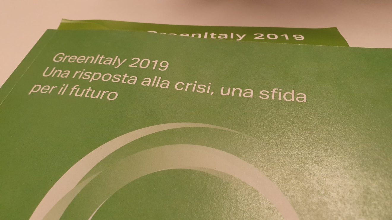 Green economy. L'Italia e la generazione Greta