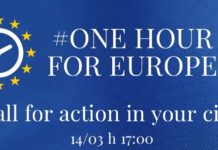 One hour for Europe – Un’ora per l’Europa