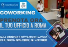 Cassa Forense. Per gli iscritti arrivano spazi di Coworking