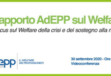 “I Rapporto AdEPP sul Welfare” . Lo studio