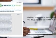 Lo Studio. INAPP. Gli Effetti dello smart working