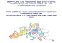 Nasce la piattaforma per “procedimenti di modesta entità”