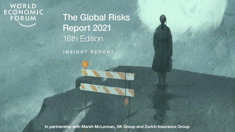 ＂Global Risks report 2021＂