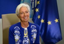 Lagarde Bce “Mantenere il cambiamento climatico all’ordine del giorno