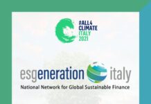 Parola d’ordine “Finanza sostenibile”. Obiettivo, consolidare il ruolo dell’Italia