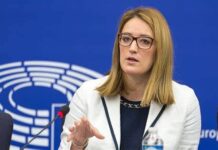 E’ Roberta Metsola la nuova Presidente del Parlamento europeo