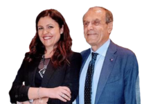 La Presidente Stallone premiata dalla Lilt