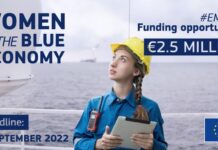 Donne nella Blue Economy: il bando all’insegna della sostenibilità