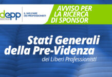 Avviso ricerca sponsor “Stati Generali della Pre-Videnza dei Liberi Professionisti”