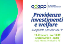 Previdenza, Investimenti, Welfare. Rapporto annuale AdEPP