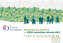 Assemblea annuale Anci. La Cassa Geometri c’è