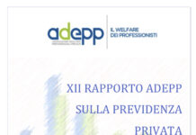 XII Rapporto annuale AdEPP. Previdenza, Investimenti, Welfare