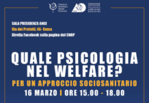 Cnop. Psicologi e welfare