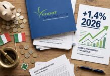 Le pensioni Enpaf saranno rivalutate dell’1,4% per il 2026