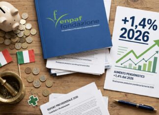 Le pensioni Enpaf saranno rivalutate dell’1,4% per il 2026